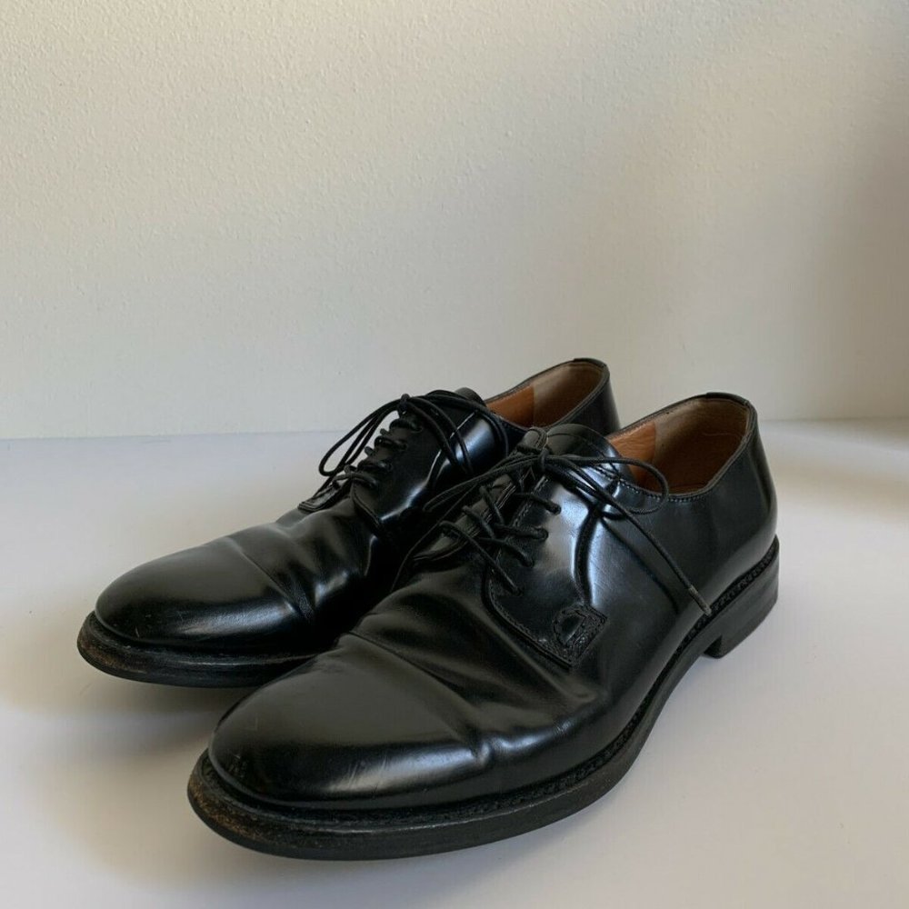 Church’s Shannon Oxfords Black Leather 38.5